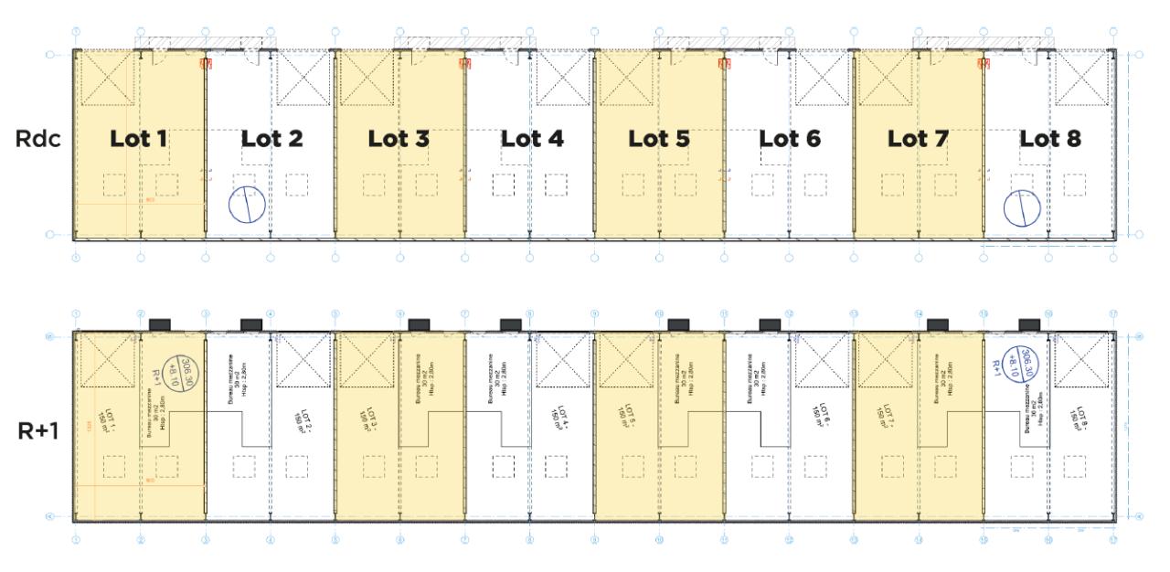 Local d'activité Taluyers 2395m² Vente local d'activité Taluyers Rhône OVACT2529902 2